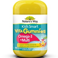 Nature's Way Kids Smart Vita Gummies Omega 3 + Multi 50s Growth Immune System