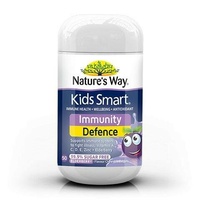 Nature's Way Kids Smart Immunity Defence 50S Fights Illness Elderberry