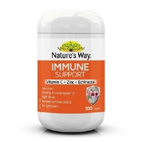 Nature's Way Immune Support 100S Reduce Common Cold Occurrence