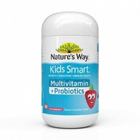 Nature's Way Kids Smart Multivitamin Probiotics 50S Healthy Immune System