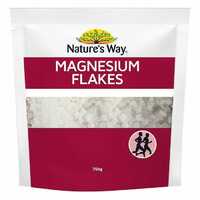 Nature's Way Magnesium Flakes 750g Enriching Bath Salt Luxuriating