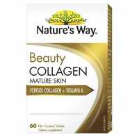 Nature's Way Beauty Collagen Mature Skin Tablets 60s Verisol Collagen+Vitamin A