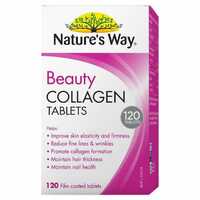 Nature's Way Beauty Collagen Tablets 120s Promote Collagen Formation