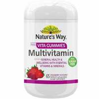 Nature's Way Adult Vita Gummies Multivitamin (99% Sugar Free) 65s