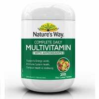 Nature's Way Complete Daily Multivitamin Tablets 200s With Antioxidants