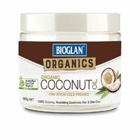 Bioglan Organics Coconut Oil 300g Cold-pressed Hair & Skin Care Cooking
