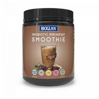 Bioglan Probiotic Breakfast Smoothie -Chocolate 500g Low GI Healthy Digestion