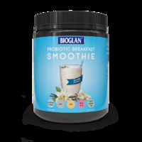 Bioglan Probiotic Breakfast Smoothie -Vanilla 500g Low GI Healthy Digestion