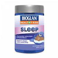 Bioglan Healthy Kids Sleep Chewable 50S Promotes Sleep in Children
