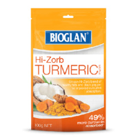 Bioglan Superfood Hi-Zorb Turmeric Powder 100G Improve Vitality and Wellbeing