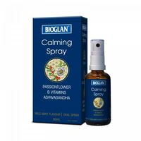 Bioglan Calming Spray 50mL Calm Relax Nervous System B Vitamins Stress