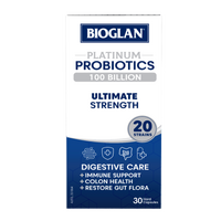 Bioglan Platinum Probiotic 100B 30 caps