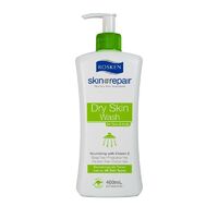 Rosken Dry Skin Wash 400mL Face & Body Vitamin E Soap Fragrance Paraben Free