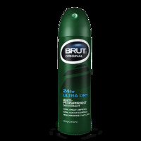 Brut Original 24 Hours Ultra Dry Anti-Perspirant Deodorant 245ml For Active Men
