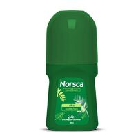 Norsca Forest Fresh Roll On 24hr Anti-Perspirant Deodeorant 50ml FastDry Lasting