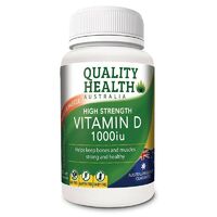Quality Health Hight Strength Vitamin D 1000iu 60s Joint Relief Bone Teeth