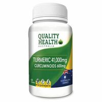 Quality Health Turmeric 41,000mg 60 Tablets Joint Pain and Inflammation