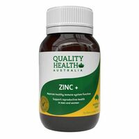 Quality Health Zinc+ 70 Tablets Immune System Reproductive Health