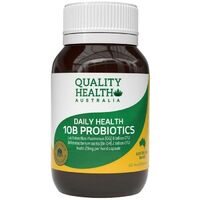 Quality Health Daily Health 10B Probiotics 60 Capsules Healthy Bowel Colon