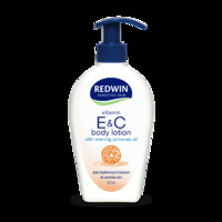 Redwin Vitamin E & C Body Lotion With Evening Primrose Oil 400ml Sensitive