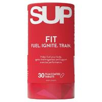 SUP FIT 30 Tablets Metabolism of Nutrients Energy Production Mental Alertness