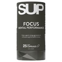 SUP FOCUS 25 Capsules Energy Generation Mental Alertness Cognitive Performance