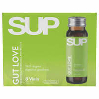 SUP Shots Gut Love 8x50ml Vials
