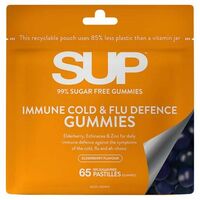 SUP Immune Cold & Flu 65 Gummies
