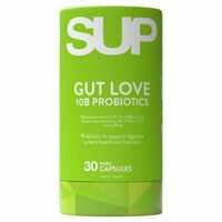 SUP Gut Love 10B Probiotics 30 Capsules Support Digestive Function Bowel Motion
