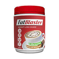 NaturoPathica FatBlaster Weight Loss Shake Double Choc Mocha 30% Less Sugar 430g