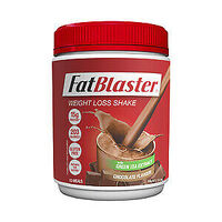 NaturoPathica FatBlaster Weight Loss Shake Chocolate 30% Less Sugar 430g