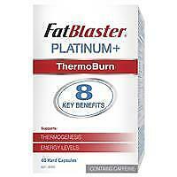 NaturoPathica FatBlaster Platinum ThermoBurn 40s for Thermogenesis, energy level