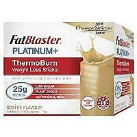 NaturoPathica FatBlaster Platinum+ ThermoBurn Shake Coffee 14x50g