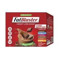 NaturoPathica Fatblaster Variety Pack Weight Loss Shake 14x 33g Sachets