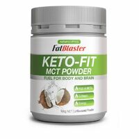 Naturopathica FatBlaster Keto-Fit MCT Powder 100g Feel Fuller Longer