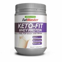 Naturopathica FatBlaster Keto-Fit Whey Protein Vanilla 300g Muscle Growth