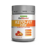 Naturopathica FatBlaster Keto Fit Fire 60S Ketosis Accelerator Aids Metabolism