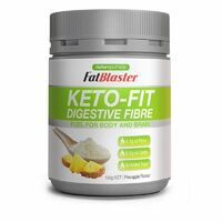 Naturopathica FatBlaster Keto-Fit Digestive Fibre 100g Relieve Constipation