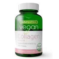 Naturopathica Vegan Collagen Health 60 Capsules Antioxidants Skin Health