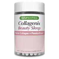 Naturopathica Collagenix Beauty Sleep 60 Tablets Rejuvenate Recover Glowing Skin
