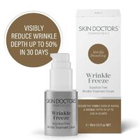 Skin Doctors Wrinkle Freeze 15mL Fine Lines Anti-ageing Peptide Younger Brighter