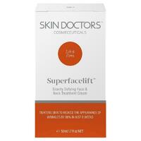Skin Doctors Superfacelift 50ml Tighten Skin Reduce Wrinkle Neck Treatment