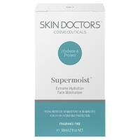 Skin Doctors Supermoist 24hr Hydration 50ml Increase Moisture Fragrance Free