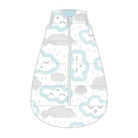 Studio Bag No Arms Cotton 18-36M 1.0 TOG CLOUDS PEPPERMINT