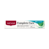 Red Seal Complete Care fluoride Mild Mint Toothpaste 100g