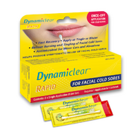 Dynamiclear Rapid Cold Sore Application 2 x 0.65g