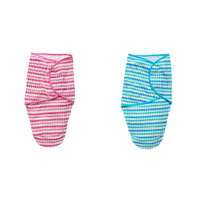 baby studio SWADDLE HARLEQUIN soothed & comforted in the secure sleeping place
