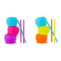 Boon - Snug Straw 3pk Lids