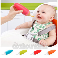 Boon Squirt Baby Food Dispensing Feeding Spoon - 6 Optional Colors