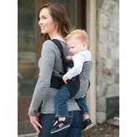 The First Years 3-in-1 Baby Infant Carrier Black/Grey Backpack Adjustable